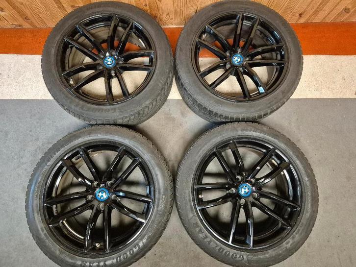 Kit hiver Bmw Oem 18" Serie5 g30 MPerformance, Autos : Pièces & Accessoires, Pneus & Jantes, Pneus et Jantes, Pneus hiver, 18 pouces
