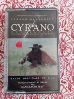 Cassette Cyrano-soundtrack van de film, Met bewaardoos, rek of koffer, Ophalen of Verzenden, Zo goed als nieuw, Voorbespeeld
