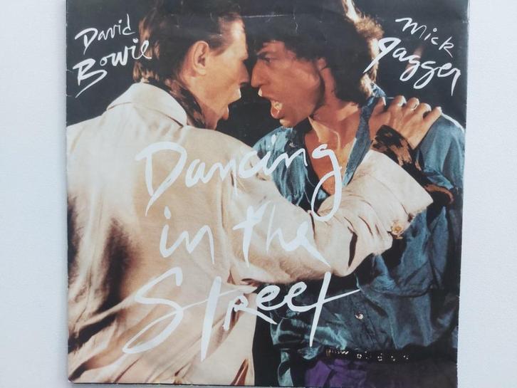 David Bowie & Mick Jagger - Dancing In The Street, Cd's en Dvd's, Vinyl Singles, Rock en Metal, Ophalen of Verzenden