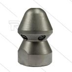 RVS Rioolnozzle 6-Jets met Voorboring 1/2 inch, Verzenden