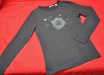 L5. T-shirt gris foncé pour fille de 14 ans, Kinderen en Baby's, Kinderkleding | Maat 158, Gebruikt, Meisje, Okaidi, Ophalen of Verzenden