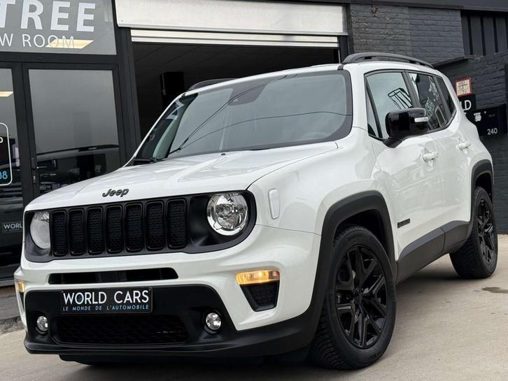 Jeep Renegade 1.0 T3 NIGHT EAGLE - LINE ASS. - NAVI - CRUISE, Autos, Jeep, Entreprise, Achat, Renegade, 4x4, ABS, Airbags, Air conditionné