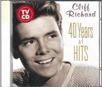 CD Cliff Richard – 40 Years Of Hits, Comme neuf, Enlèvement ou Envoi, 1980 à 2000