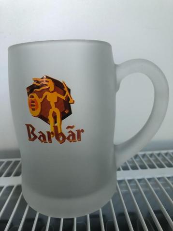 1 bierglas Barbar