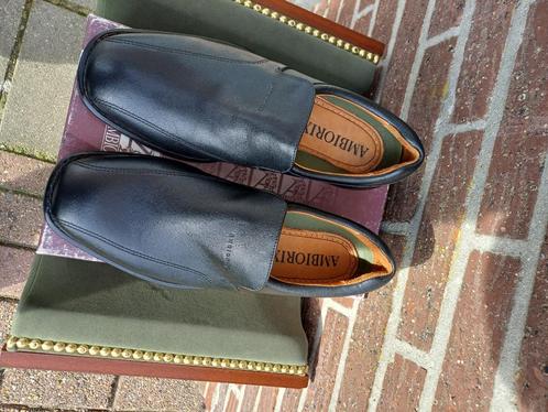 Heren schoenen Ambiorix Mt 41,5, Kleding | Heren, Schoenen, Nieuw, Loafers, Zwart, Ophalen of Verzenden