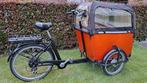 Babboe E-Big Qwic bakfiets, Fietsen en Brommers, Ophalen, Zo goed als nieuw, 4 kinderen of meer, Elektrisch