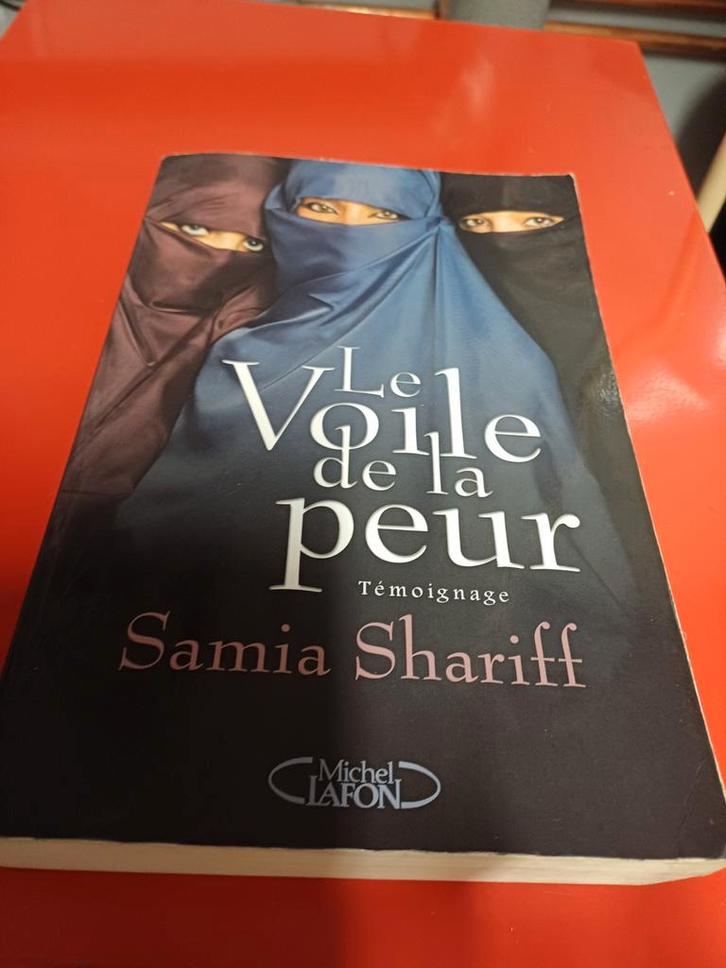 Le Voile de la peur, Boeken, Biografieën, Zo goed als nieuw