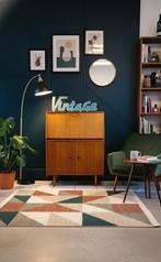 Vintage secretaresse/vintage bureau, Huis en Inrichting, Ophalen, Gebruikt