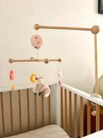 Muziekmobiel met muisje/manen/sterren en origineel liedje, Ophalen, Zo goed als nieuw