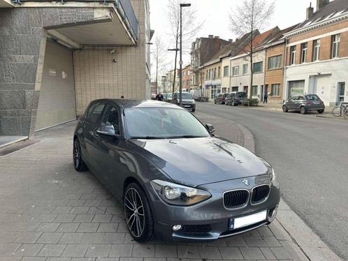 Bmw f20 116i Benzine 5-Deurs gekeurd met carpass, Auto's, BMW, Bedrijf, Te koop, 1 Reeks, ABS, Airbags, Airconditioning, Alarm