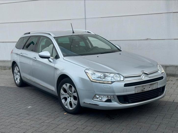 Citroën C5 1.6i* benzine automaat luchtveren facelift, Auto's, Citroën, Bedrijf, Te koop, C5, Benzine, Euro 5, Break, 5 deurs