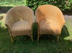rieten stoelen, Huis en Inrichting, Ophalen, Zo goed als nieuw, Eenpersoons, Riet of Rotan
