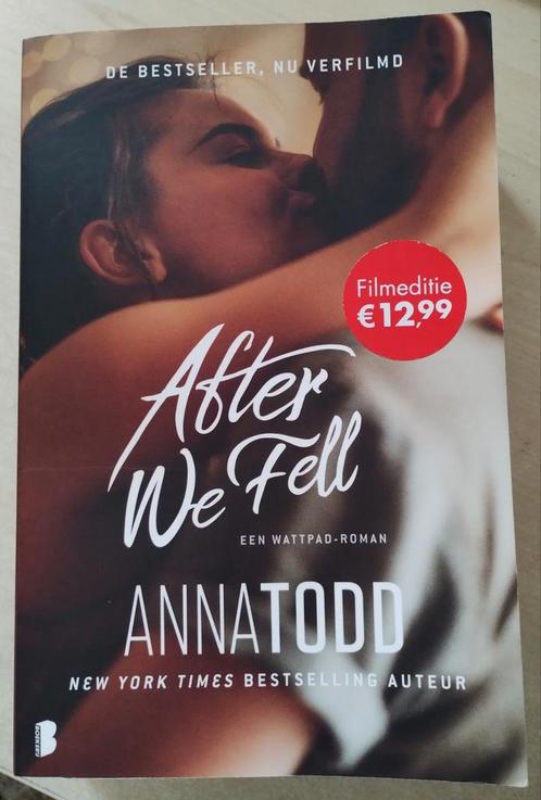 Anna Todd - After We Fell, Boeken, Literatuur, Zo goed als nieuw, Ophalen of Verzenden