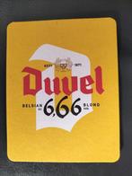 Bierviltje Duvel, Verzamelen, Ophalen of Verzenden, Zo goed als nieuw, Viltje(s), Duvel