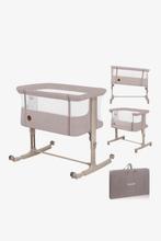 Co-sleeper Lionelo Aurora + aerosleep matras & hoes, Enlèvement, Comme neuf, Berceau