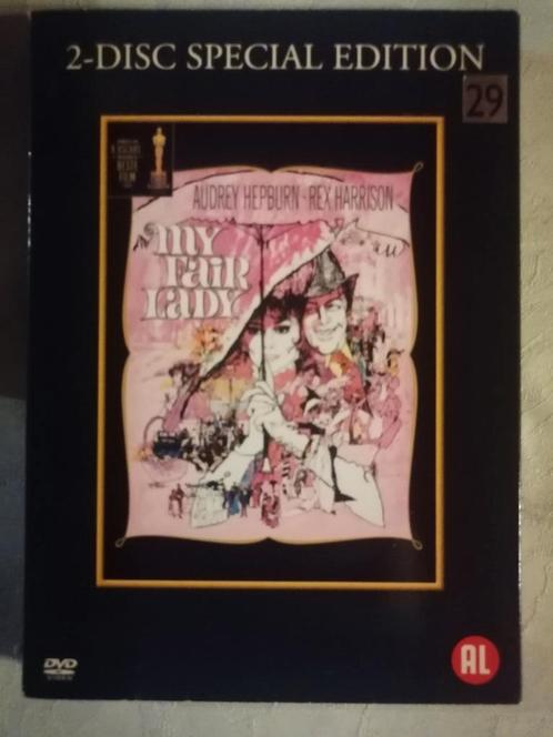 Dvd my fair lady, Cd's en Dvd's, Dvd's | Klassiekers, Zo goed als nieuw, Ophalen of Verzenden