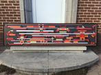 Giant Vintage Abstract Geometric Artwork, Ophalen of Verzenden, Gebruikt