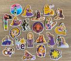 22 matte Disney Tangled stickers, Ophalen of Verzenden, Nieuw, Strip of Tekenfilm