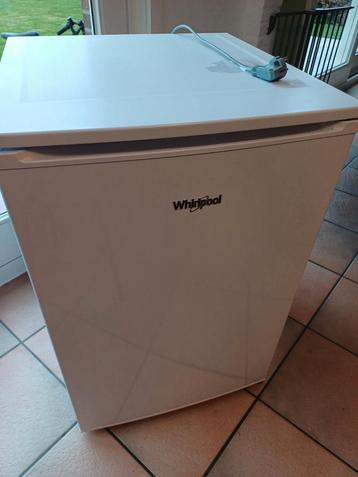 Whirlpool tafelkoelkast met vriesvak, Enlèvement, Comme neuf, Avec compartiment congélateur