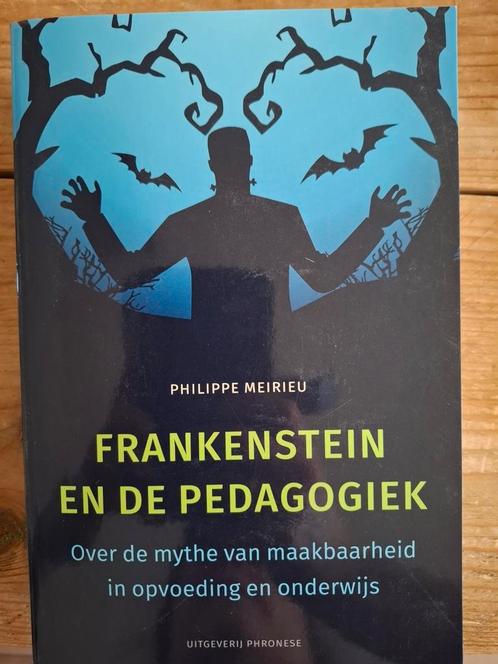 Philippe Meirieu - Frankenstein en de pedagogiek, Boeken, Wetenschap, Zo goed als nieuw, Ophalen of Verzenden