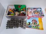 Partijtje diverse LEGO: rails, Friends, Creator, Technic, Kinderen en Baby's, Speelgoed | Duplo en Lego, Ophalen of Verzenden