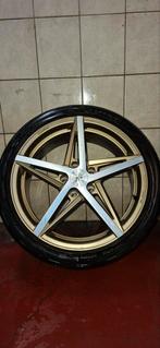 Jantes Nice Axion 5x120 225 40 19, Neuf, Pneus et Jantes, Véhicule de tourisme, Pneus été
