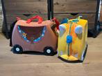 2 Trunki ride on koffertjes, Handtassen en Accessoires, Koffers, Ophalen, Zo goed als nieuw