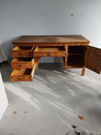 eiken bureau, Huis en Inrichting, Bureaus, Ophalen, Gebruikt, Bureau