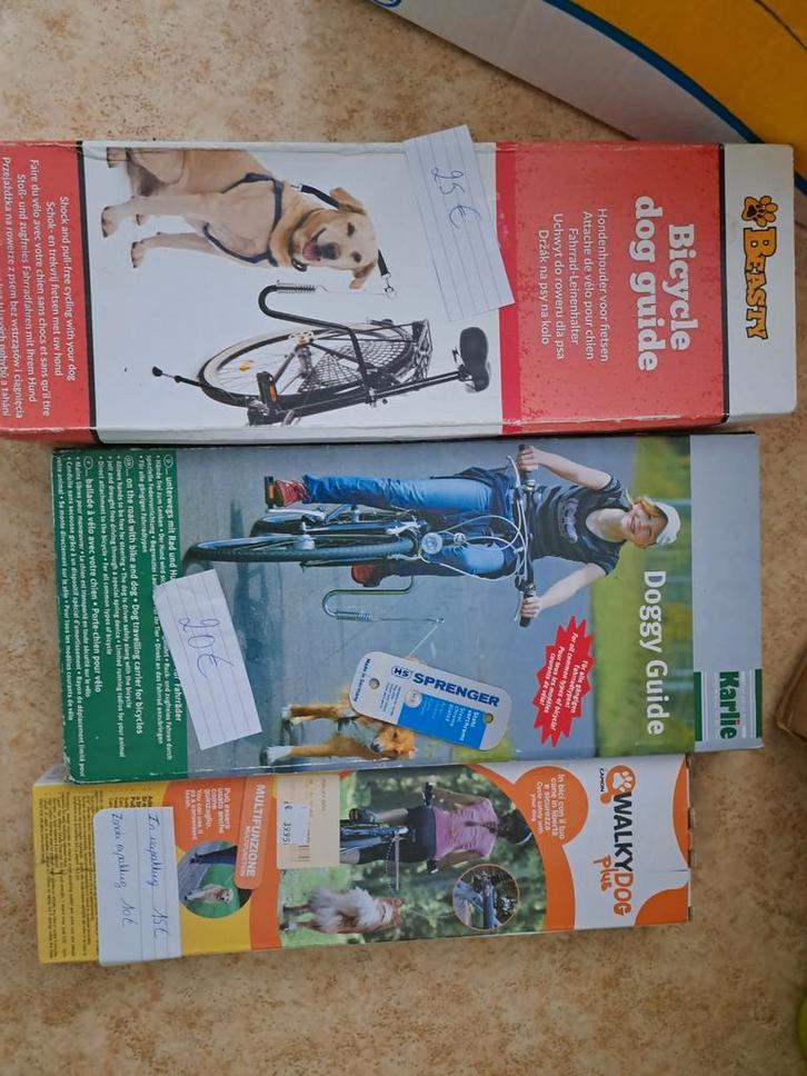 Lot hondengerief NIEUW, Dieren en Toebehoren, Overige Dieren-accessoires, Nieuw, Ophalen