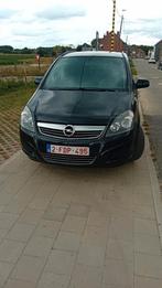 Opel Zafira 1.8L 138 000km - benzine jaar 2014 7 zitplaatsen, Auto's, Blauw, 7 zetels, Leder, Particulier