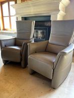 2 Relax + 3 Zit fauteuil ICARO, Ophalen, 250 tot 300 cm, Zo goed als nieuw, Rechte bank