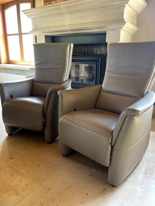 2 Relax + 3 Zit fauteuil ICARO, Huis en Inrichting, Zetels | Zetels, Zo goed als nieuw, Rechte bank, Vierpersoons of meer, 250 tot 300 cm