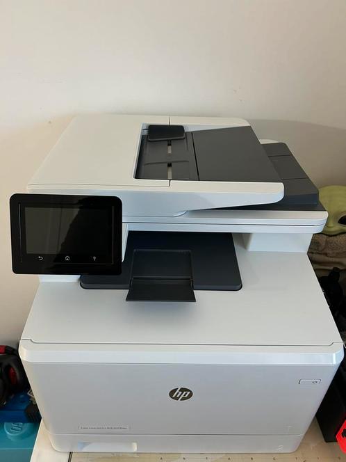 HP Color LaserJet Pro MFP M479dw Laserprinter, Computers en Software, Printers, Zo goed als nieuw, Laserprinter, Faxen, Kleur printen