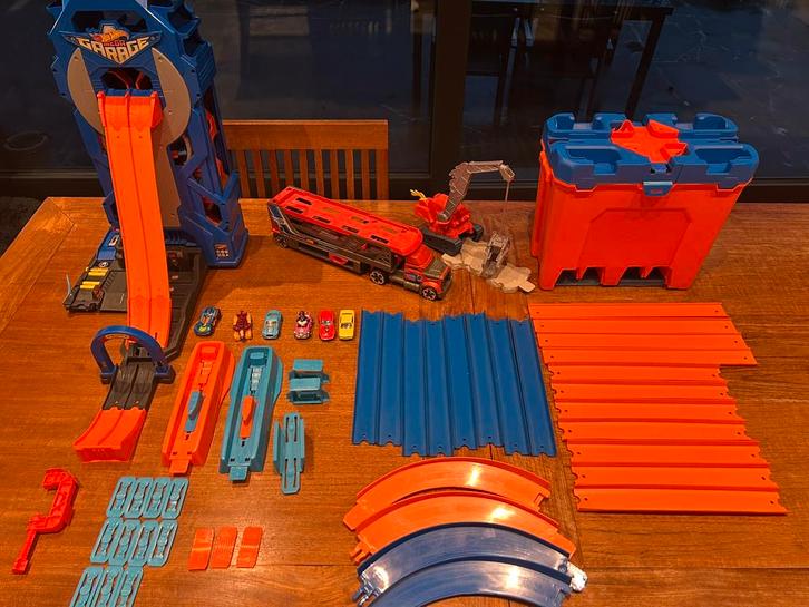 Lot de Hot Wheels, Enfants & Bébés, Jouets | Circuits, Utilisé, Hot Wheels, Enlèvement
