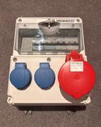 Mennekes AMAXX Wandcontactdoos, Doe-het-zelf en Bouw, Ophalen of Verzenden, Nieuw, Stopcontact