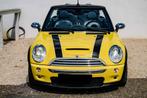Mini Cooper S Cabrio Italian Job Cruise R50 R52 R53, Voorwielaandrijving, 4 zetels, Zwart, Cabriolet