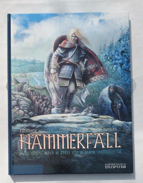 HC | Hammerfall 1 | De Straf van de Slang | 1ste druk & NIEU, Boeken, Stripverhalen, Zo goed als nieuw, Eén stripboek, Ophalen of Verzenden