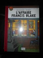 Blake et Mortimer " l'affaire Francis Blake" dos toilé, Enlèvement ou Envoi