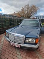 Mercedes-Benz w126 280SEL uit 1982, Auto's, Mercedes-Benz, Blauw, 5 deurs, Particulier, Blauw
