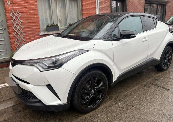 Toyota C-HR 1.2 Turbo benzine bj. 2019 93000km, Auto's, Toyota, Bedrijf, Te koop, C-HR, ABS, Airbags, Airconditioning, Bluetooth