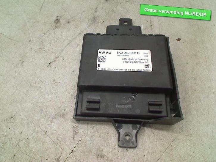 SPANNINGSREGELAAR Audi A4 (B8) (8K0959663B), Auto-onderdelen, Elektronica en Kabels, Audi, Gebruikt