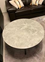 Ronde salontafel 90 cm diameter, Ophalen, Overige materialen, Modern design, 50 tot 100 cm