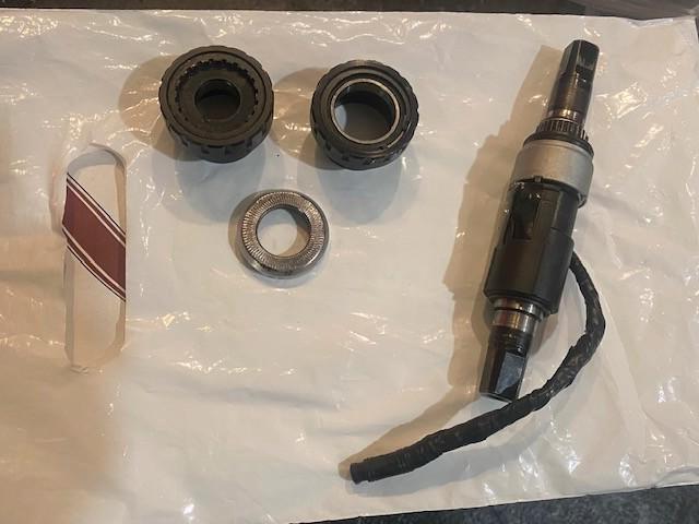 Cowboy fietsonderdelen, Fietsen en Brommers, Fietsen | Heren | Herenfietsen, Zo goed als nieuw, Overige merken, 49 tot 53 cm, Versnellingen