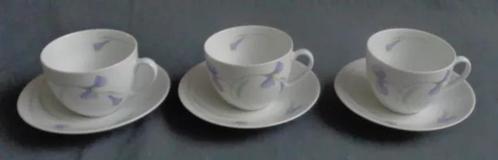 ARZBERG 8900 3x kop en schotel H6xO8cm 15cl set Demitasse Cu, Huis en Inrichting, Keuken | Servies, Zo goed als nieuw, Verzenden
