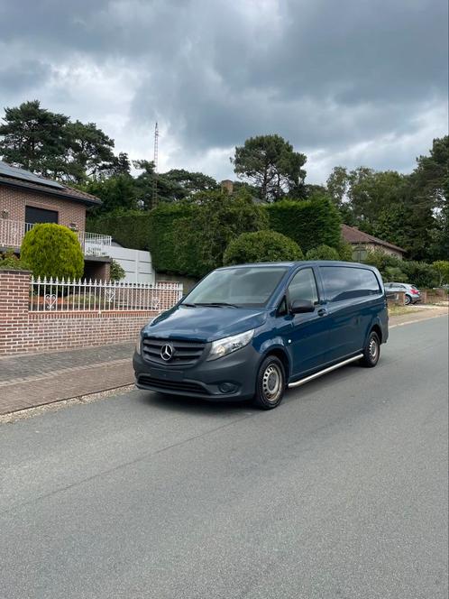 Mercedes Vito 111 Cdi extra lang camera airco gekeurd blanco, Auto's, Mercedes-Benz, Bedrijf, Vito, ABS, Airbags, Airconditioning