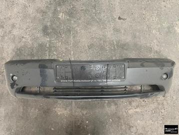 Div bumper voorzijde Bmw 3-Serie E46 zilver grijs 