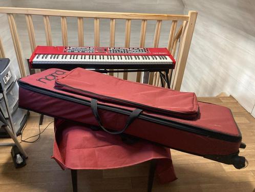 Nord Stage 2 + Softcase, Musique & Instruments, Claviers, Comme neuf, 88 touches, Autres marques, Sensitif, Enlèvement