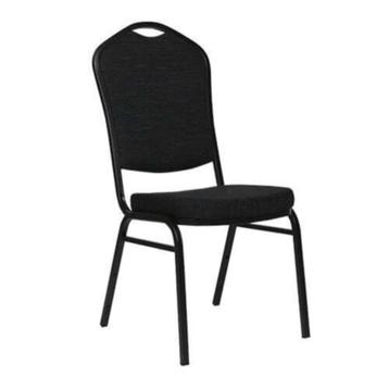 50 Zwarte luxe stoelen