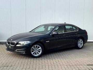 ✅ BMW 518 dA GARANTIE Automaat Navi Prof Leder Z.Verw Trekh. beschikbaar voor biedingen