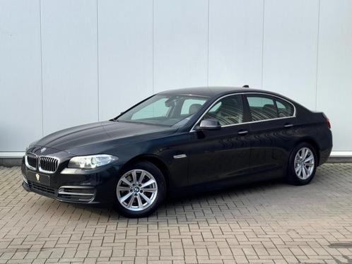 ✅ BMW 518 dA GARANTIE Automaat Navi Prof Leder Z.Verw Trekh., Auto's, BMW, Bedrijf, Te koop, 5 Reeks, ABS, Airbags, Airconditioning